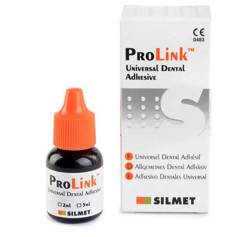 Silmet 150005 ProLink Single Step Adhesive 5th Generation 5 mL Bottle Silmet 150005 ProLink Single Step Adhesive 5th Generation 5 mL Bottle